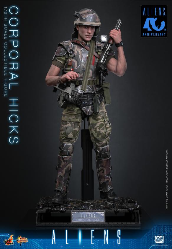 MMS930 – Aliens - 1/6th scale Corporal Hicks - Image 11